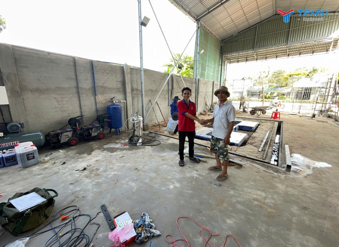 Kinh Nghiệm Chuẩn Bị Mặt Bằng Mở Tiệm Rửa Xe Cho Người Mới Bắt Đầu 5 Liên hệ công ty Tearu để được tư vấn thiết kế mặt bằng ngay từ đầu để tránh sai sót sau này