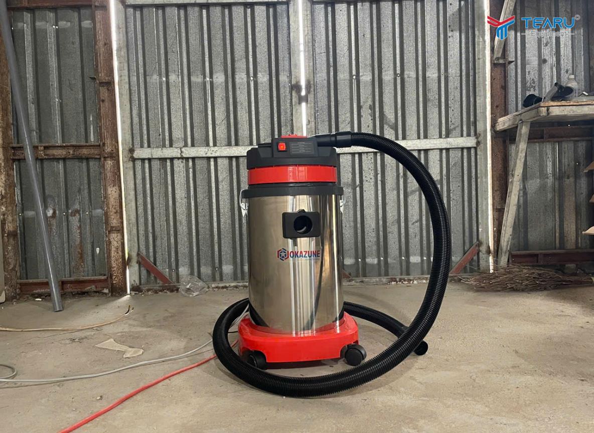 Bí Quyết Khắc Phục Máy Hút Bụi Kêu To, Hút Yếu Giúp Tiệm Rửa Xe Không Gián Đoạn 4 Vệ sinh túi lọc sau mỗi ngày làm việc để tăng tuổi thọ cho máy