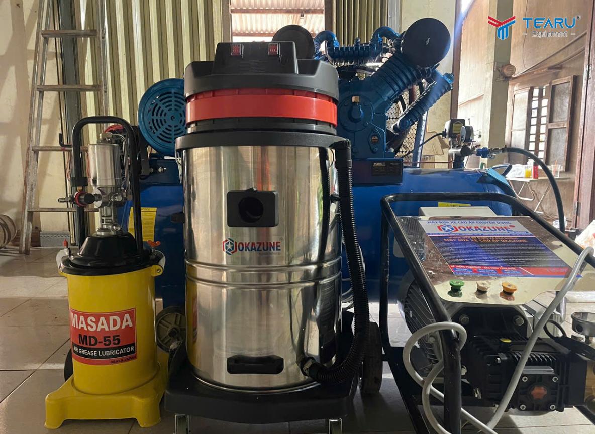 Bí Quyết Khắc Phục Máy Hút Bụi Kêu To, Hút Yếu Giúp Tiệm Rửa Xe Không Gián Đoạn 1 Bí Quyết Khắc Phục Máy Hút Bụi Kêu To, Hút Yếu Giúp Tiệm Rửa Xe Không Gián Đoạn