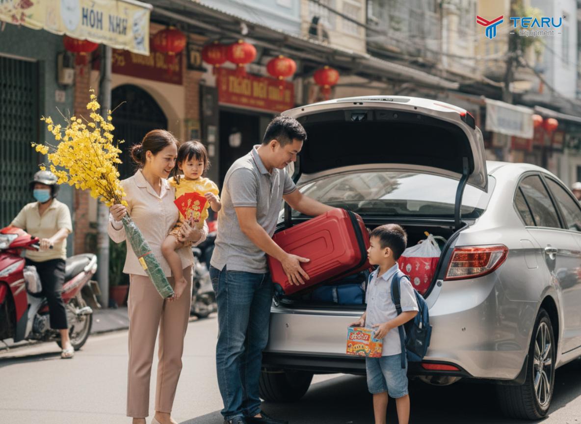 Những Lưu Ý Quan Trọng Khi Lái Xe Đường Dài Về Quê Dịp Tết Tài Xế Nên Biết