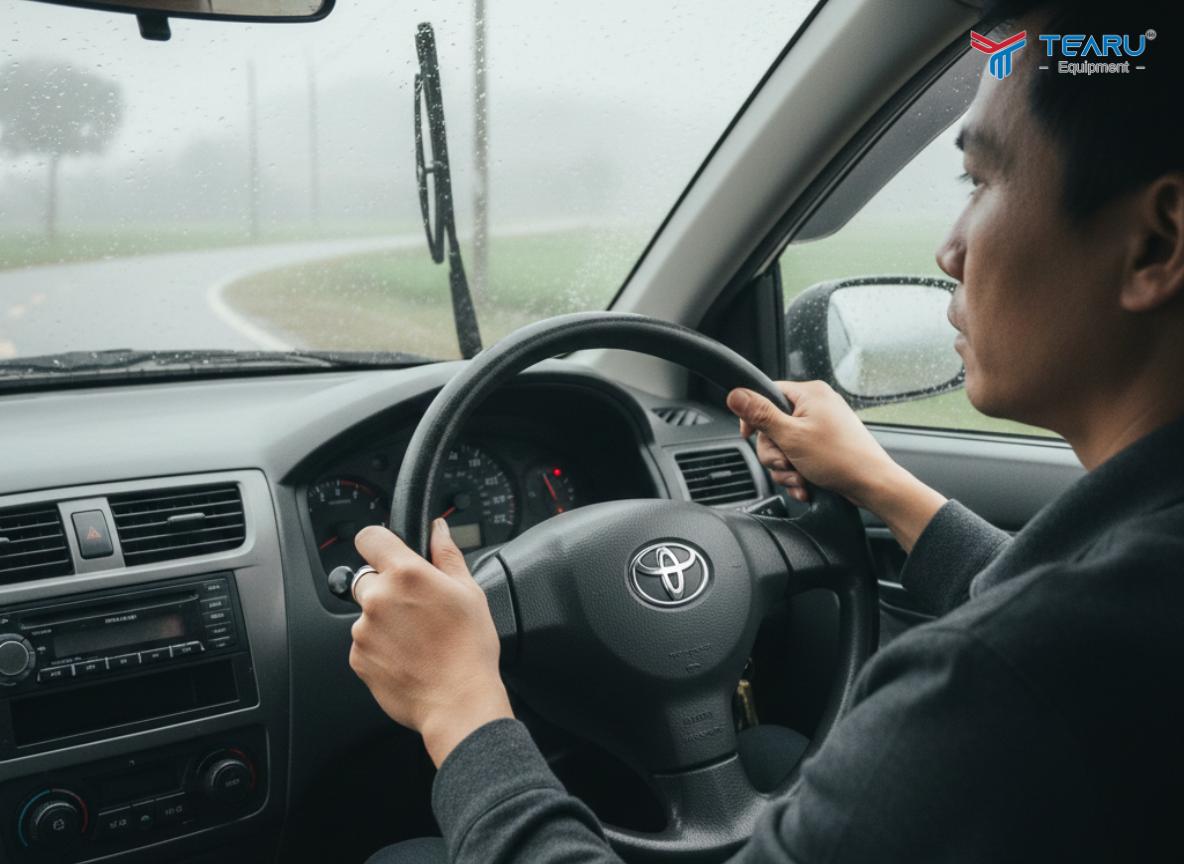 Tránh lái xe vào giờ cao điểm 