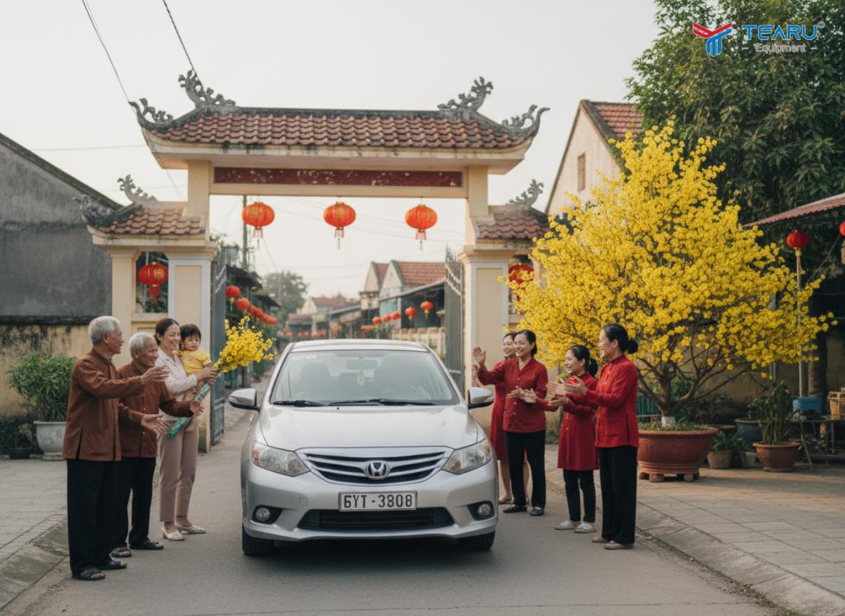 Khi đi đường xa cần lên kế hoạch thời gian và địa điểm nghỉ ngơi hợp lý