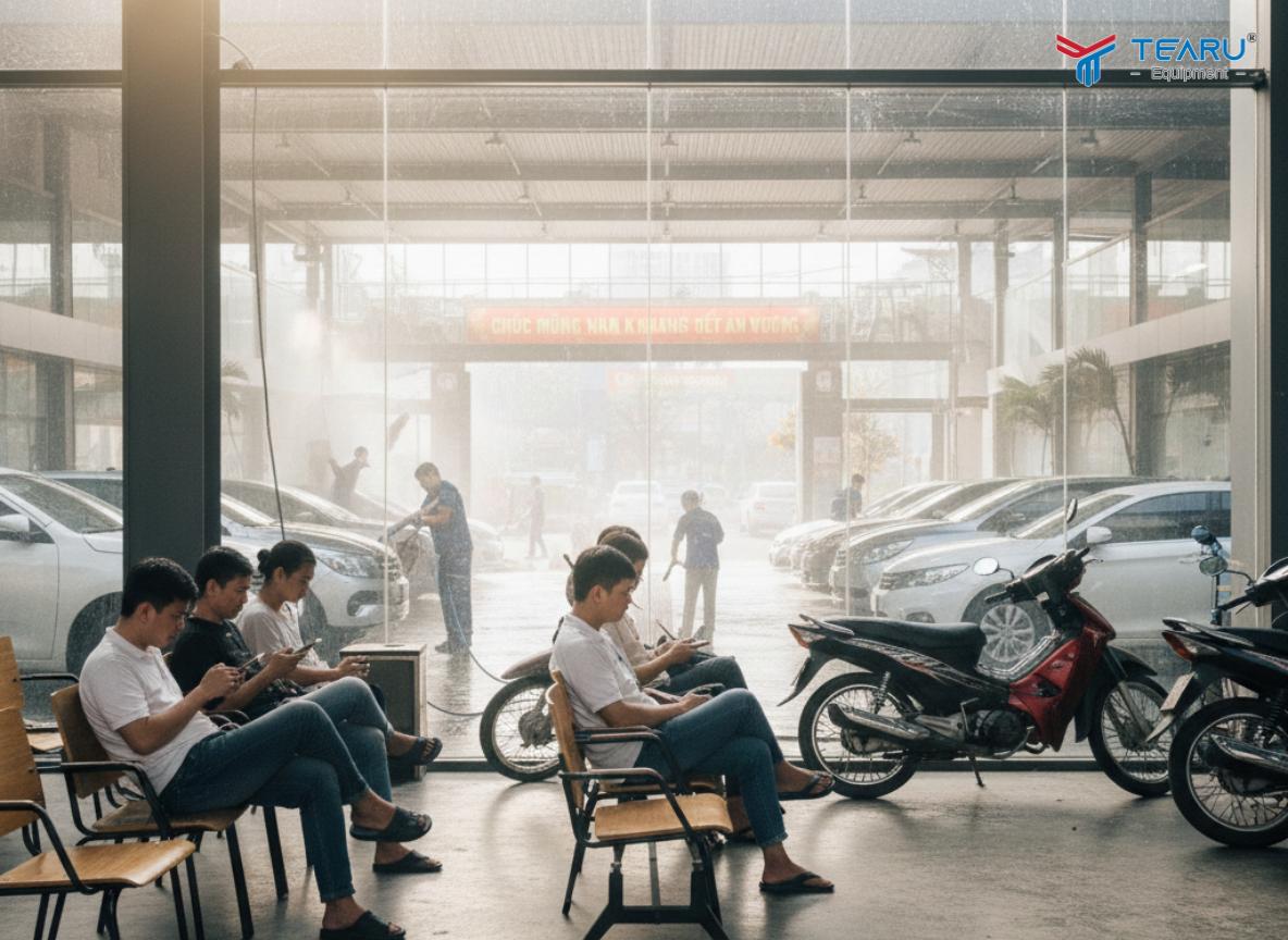 Cần có khu vực chờ thoải mái cho khách