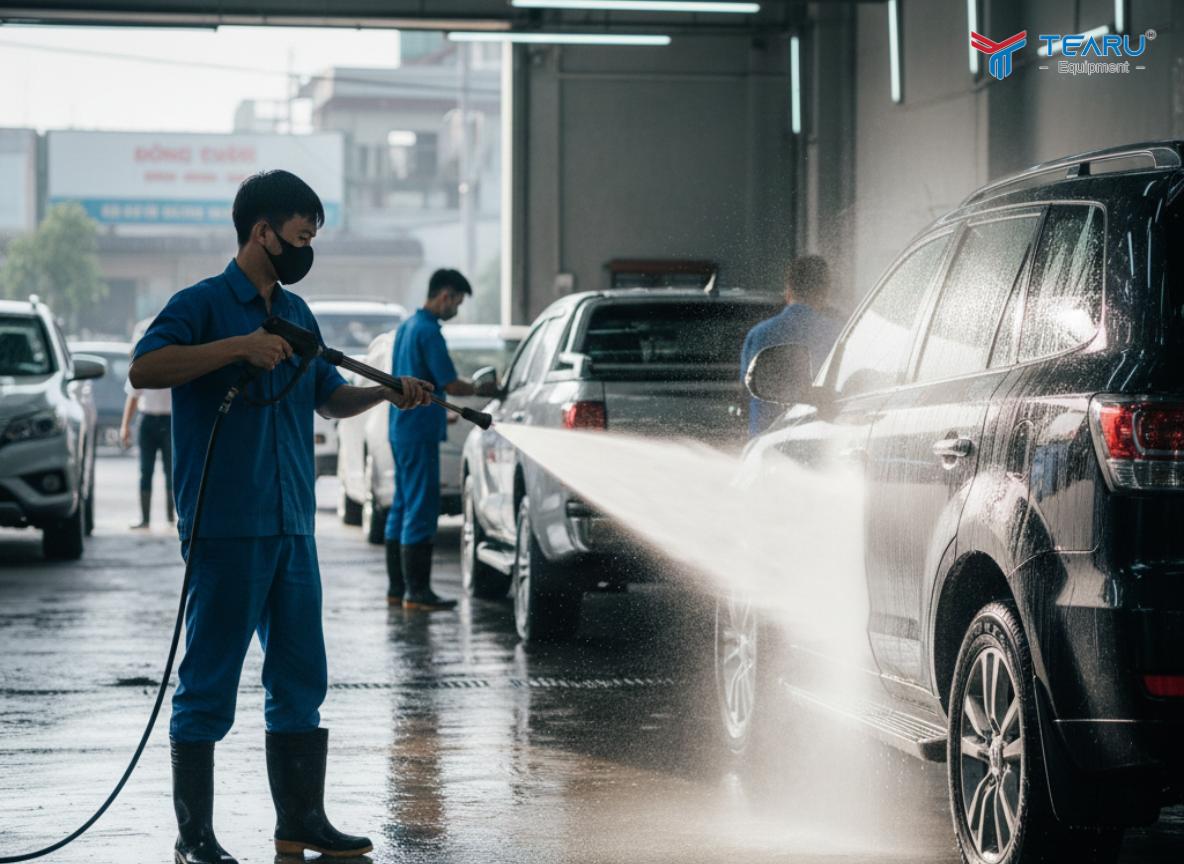 Tối ưu nhân sự, nhân viên không vì đông khách mà làm ẩu gây mất khách sau này