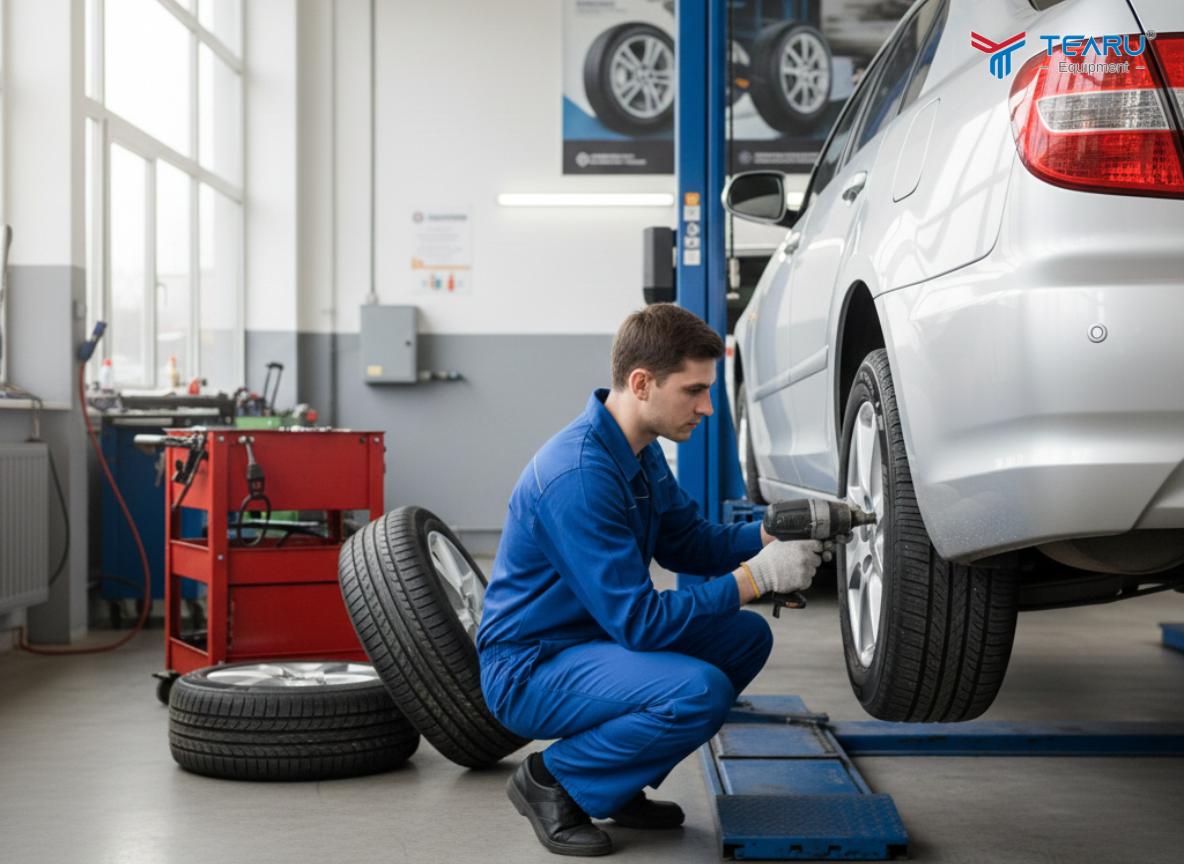 Bao Lâu Nên Kiểm Tra Và Đảo Lốp Xe Ô Tô Để Lốp Bền, Xe Chạy Êm?