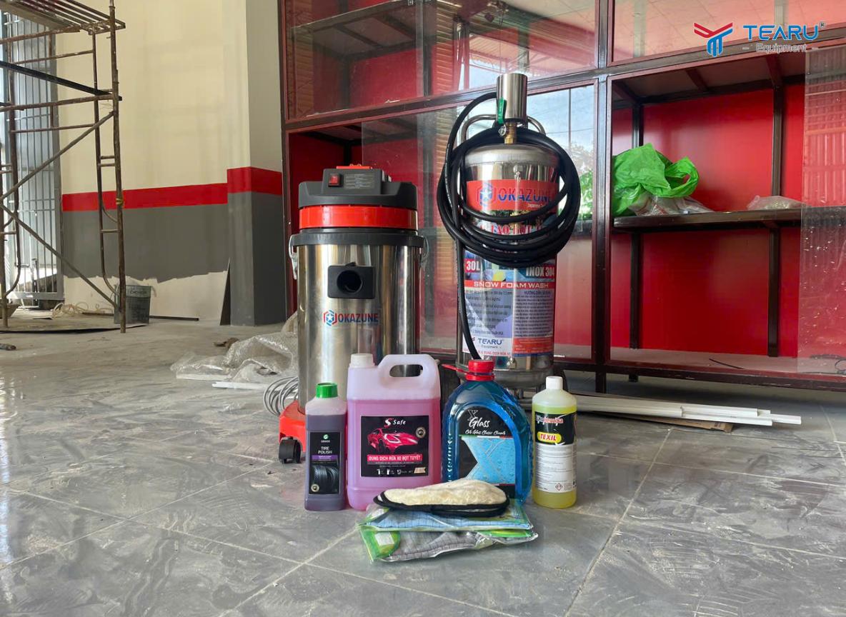 Bình bọt tuyết inox Okazune vỏ dày lượng bọt dày, mịn, sử dụng bền bỉ