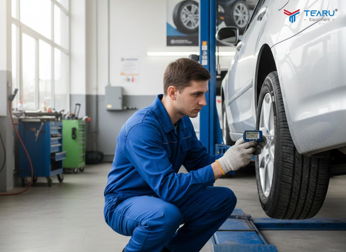 Khi lái xe có cảm thấy có dấu hiệu bất thường cần kiểm tra lốp ngay để đảm bảo an toàn