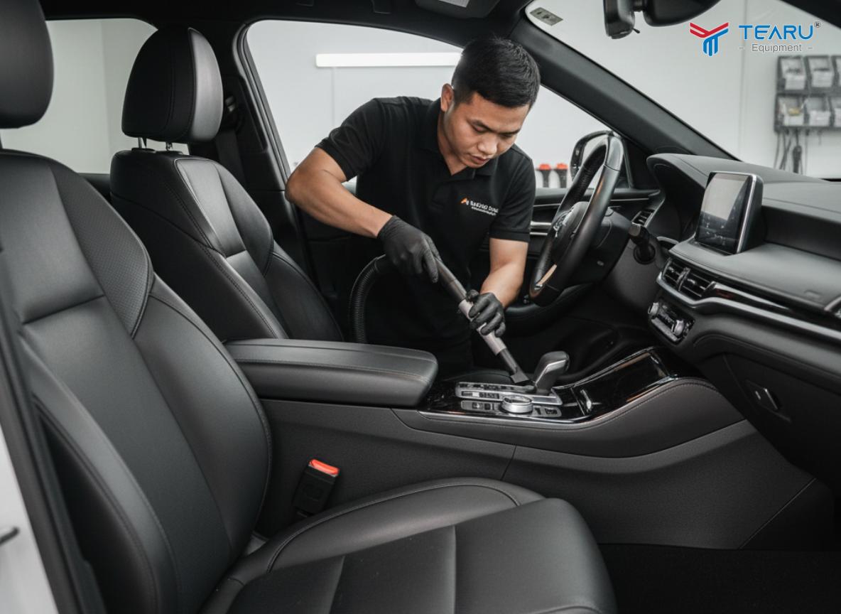 Cách Giữ Nhân Viên Rửa Xe Gắn Bó Lâu Dài – Chủ Tiệm Phải Biết 4 Tạo cho nhân viên môi trường làm việc chuyên nghiệp