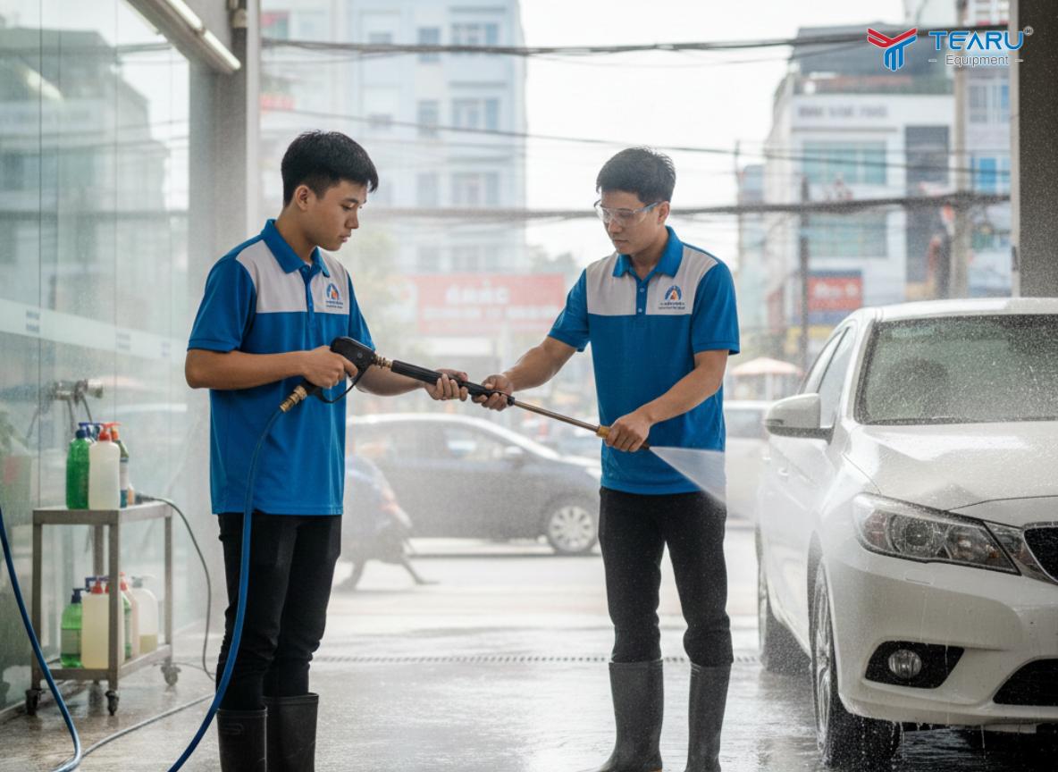 Học Nghề Rửa Ô Tô Có Tương Lai Không? Cơ Hội Và Thu Nhập Thực Tế 2026