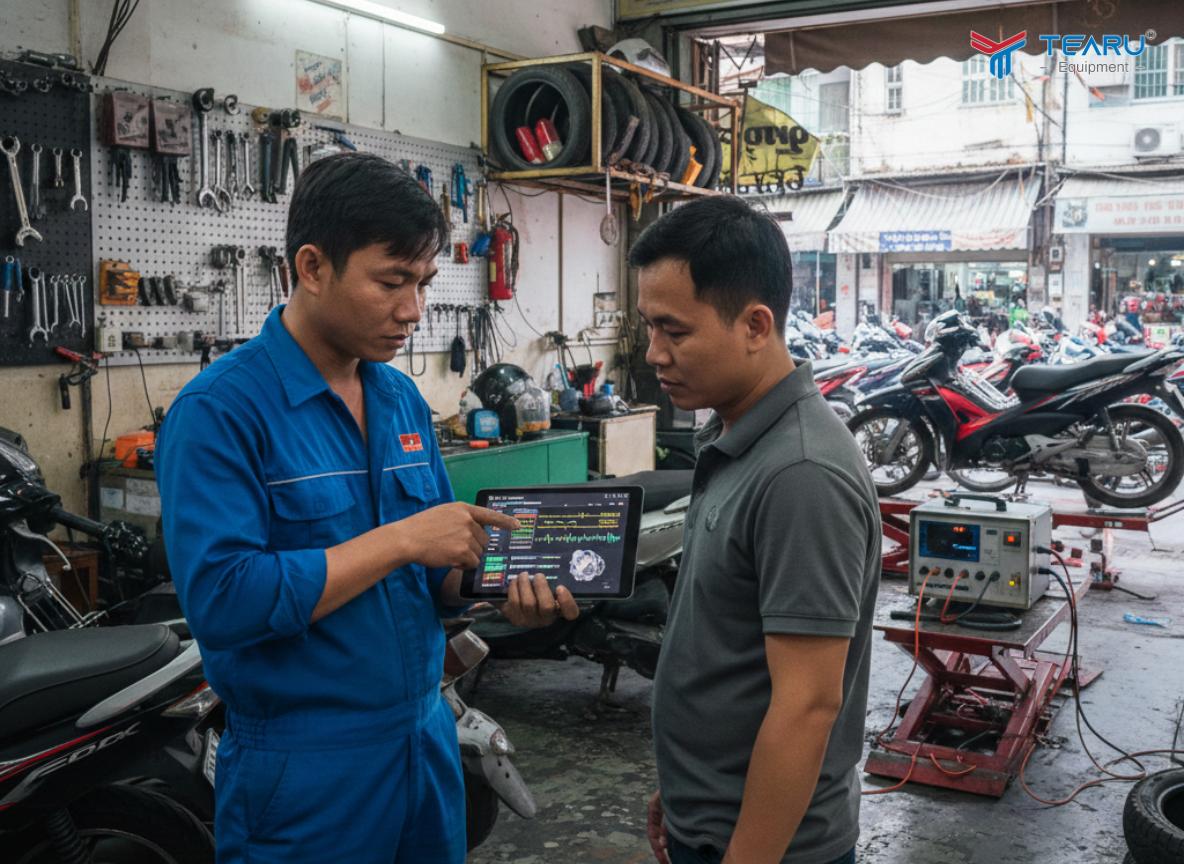 Phần Mềm Đọc Lỗi Xe Máy Có Thực Sự Cần Thiết Cho Tiệm Sửa Xe?