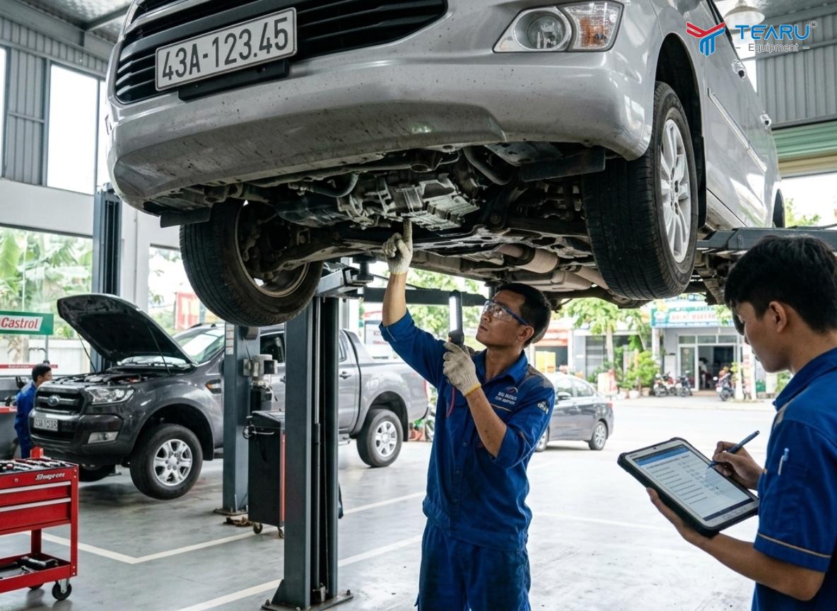 Tác Hại Khi Không Thay Dầu Hộp Số Ô Tô Đúng Chu Kỳ