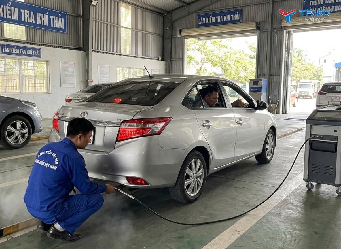 Đạp Ga Lớn Khi Kiểm Định Khí Thải: Quy Trình Chuẩn Hay Làm Hại Xe?