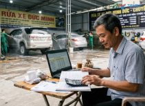 Hướng Dẫn Thuế Cho Tiệm Rửa Xe Năm 2026: Chủ Tiệm Mới Mở Cần Biết