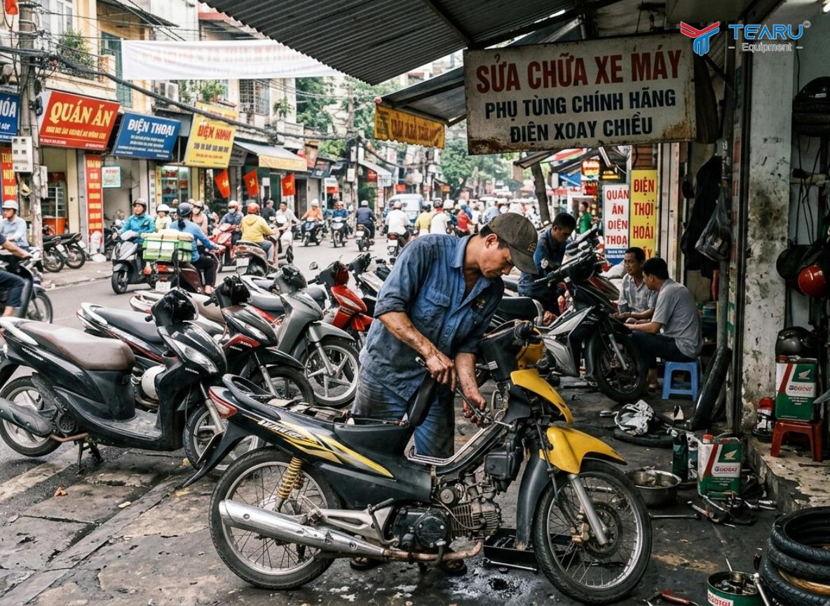 Kinh Nghiệm Khởi Nghiệp Bằng Nghề Sửa Xe Máy Cho Người Mới Bắt Đầu 1 Kinh Nghiệm Khởi Nghiệp Bằng Nghề Sửa Xe Máy Cho Người Mới Bắt Đầu