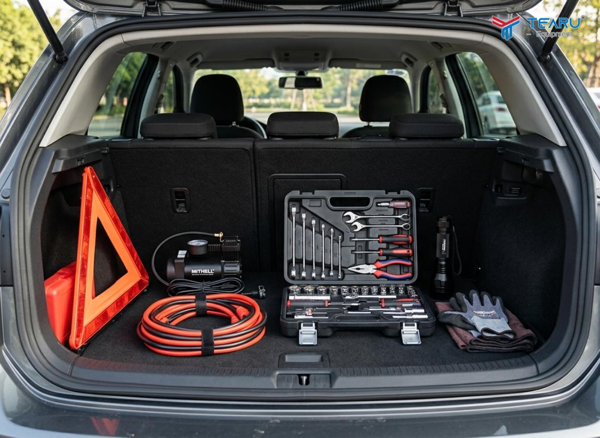 Danh Sách Dụng Cụ Cần Thiết Trên Xe Ô Tô Mà Tài Xế Nên Trang Bị 5 Cần kiểm tra định kỳ tình trạng các dụng cụ thiết trên xe