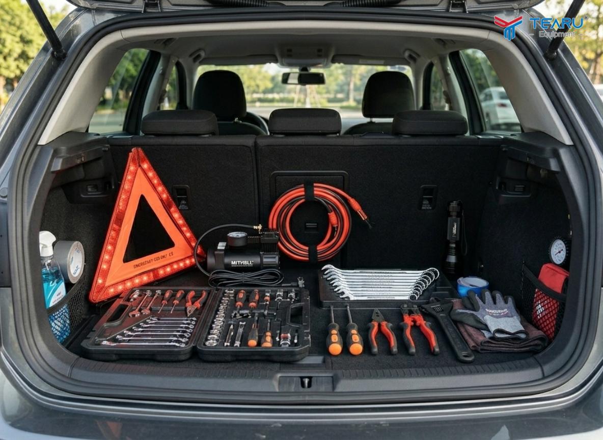 Danh Sách Dụng Cụ Cần Thiết Trên Xe Ô Tô Mà Tài Xế Nên Trang Bị 1 Danh Sách Dụng Cụ Cần Thiết Trên Xe Ô Tô Mà Tài Xế Nên Trang Bị