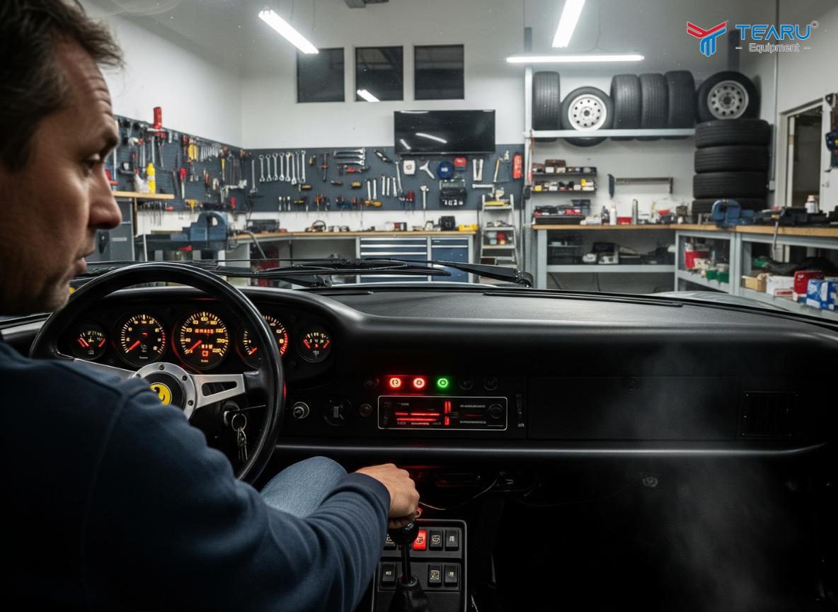 Khởi động xe 1-2 lần 1 tuần để xe có thể sạc lại bình và giữ hệ thống vận hành ổn định