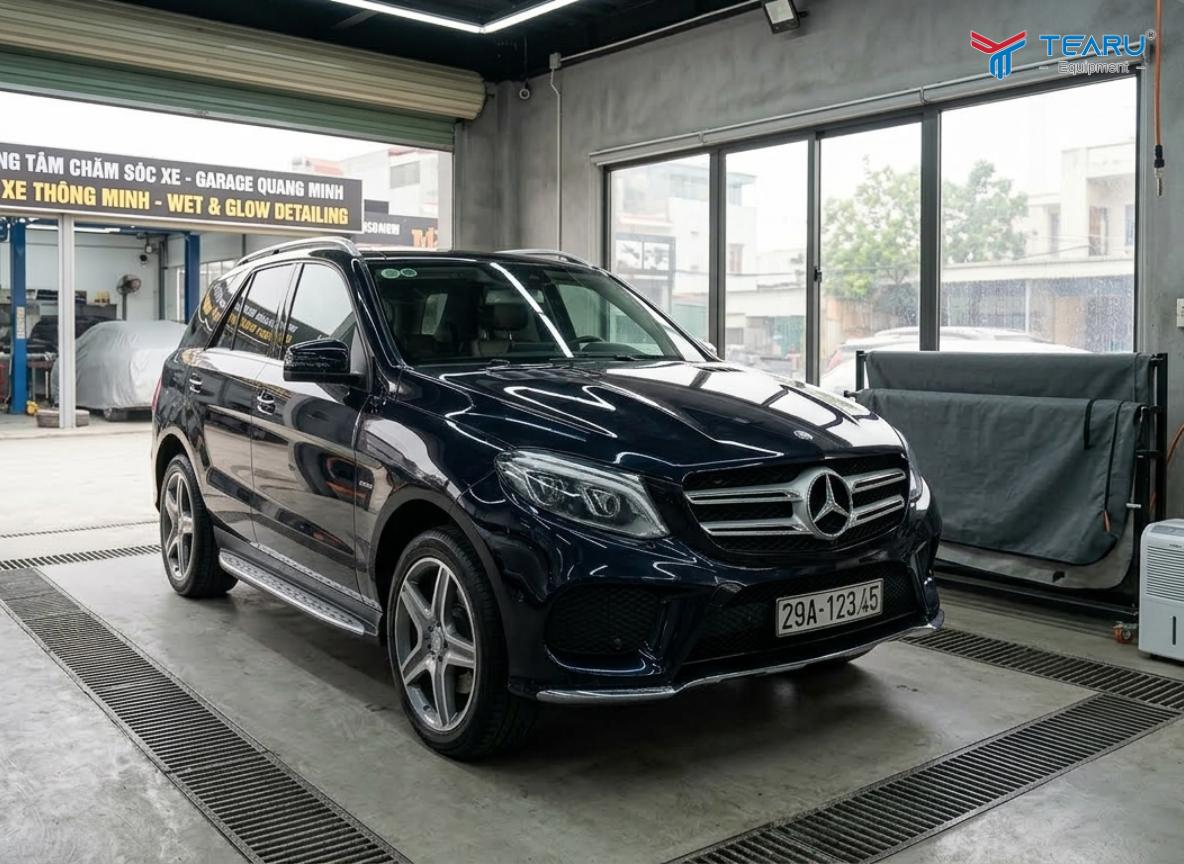 Cần đỗ xe ở nơi khô ráo và có mái che không tiếp xúc trực tiếp với ánh sáng mặt trời