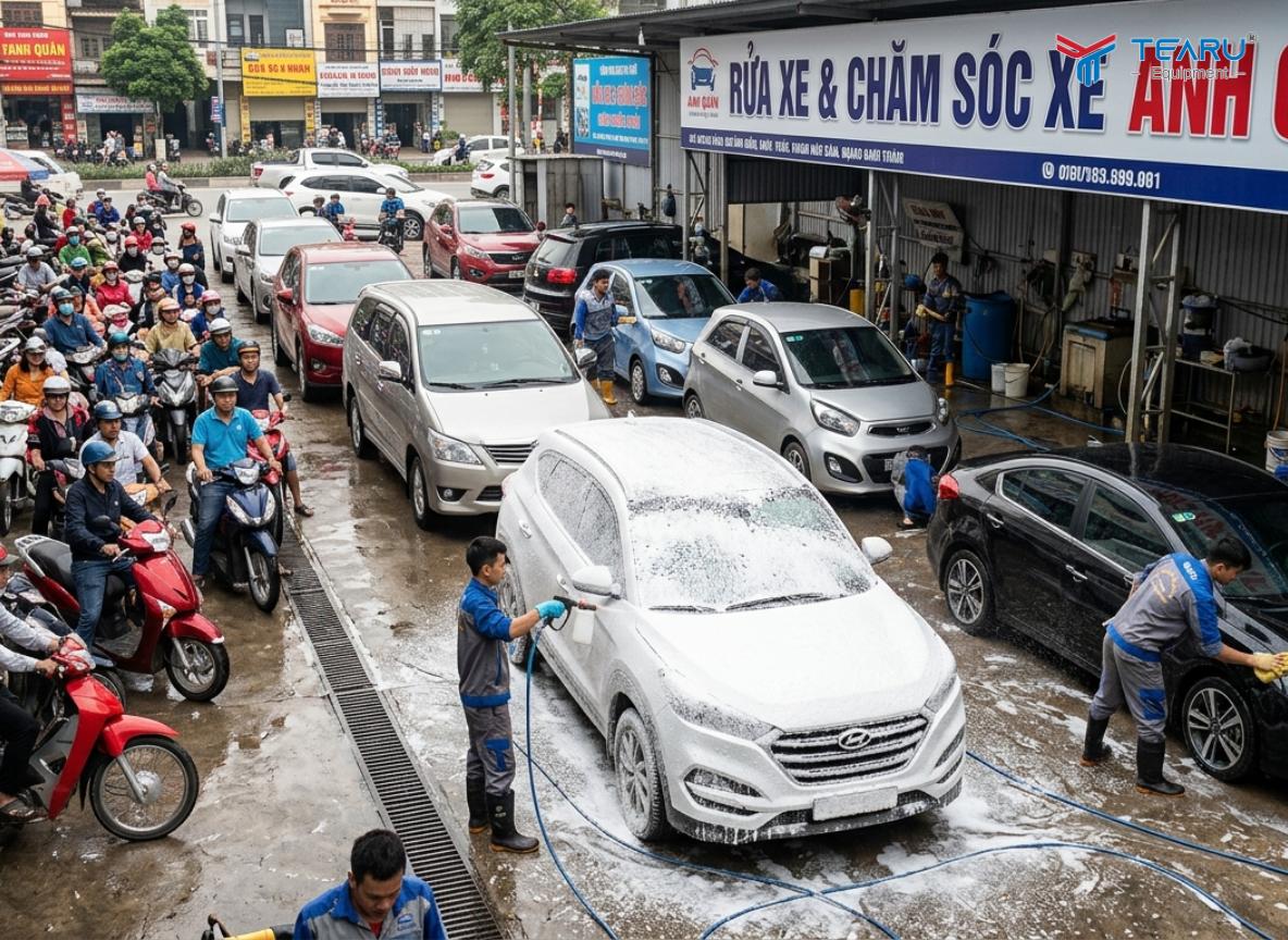 Cách Tăng Doanh Thu Cho Tiệm Rửa Xe Mà Không Cần Tăng Giá