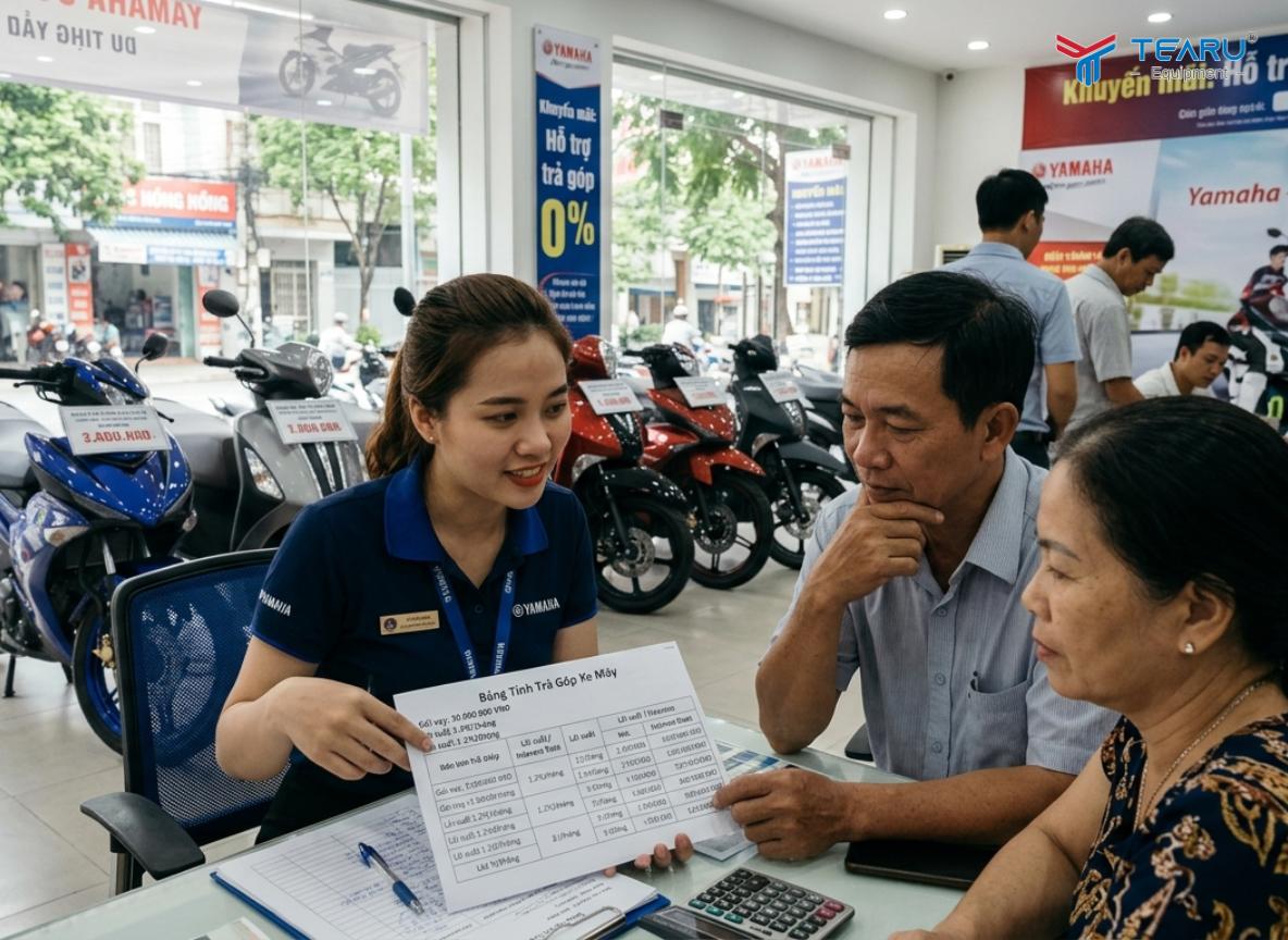 Cần phải đọc ký hợp đồng trả góp trước khi quyết định ký tên