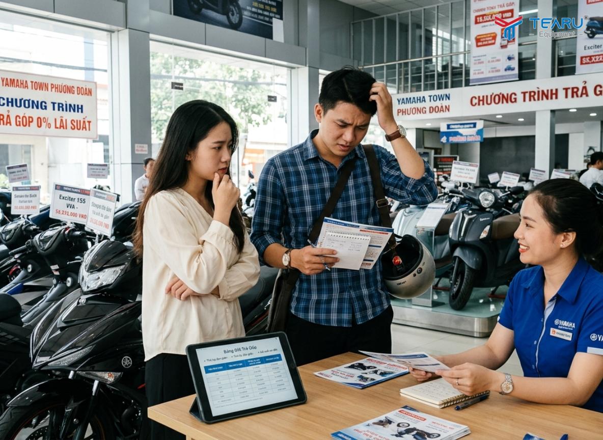 Kinh Nghiệm Mua Xe Máy Trả Góp Không Bị Hớ