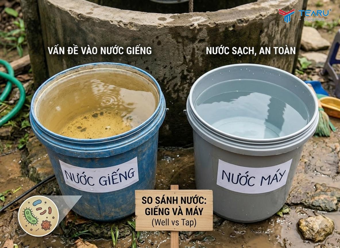 Rửa Xe Bằng Nước Giếng Có Gây Hại Không? Sự Thật Bạn Cần Biết 4 Các tiệm rửa xe và chăm sóc xe cần sử dụng nước sạch và kiểm tra chất lượng nước thường xuyên