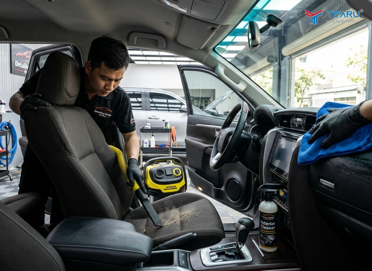 Dịch vụ vệ sinh nội thất chuyên sâu ngày càng được nhiều khách hàng lựa chọn