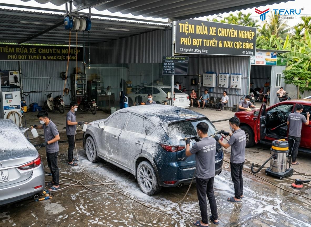 Khách Hàng Ngày Nay Quan Tâm Điều Gì Khi Đi Rửa Xe?