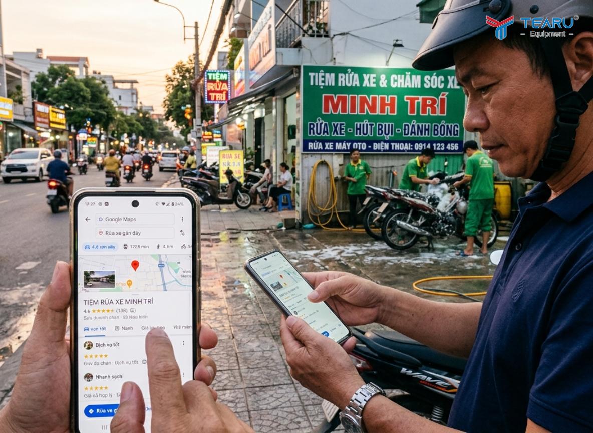 Vị trí thuận tiện dễ dàng tìm kiếm cho khách hàng