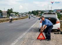 Khoảng Cách Đặt Biển Cảnh Báo Khi Xe Gặp Sự Cố