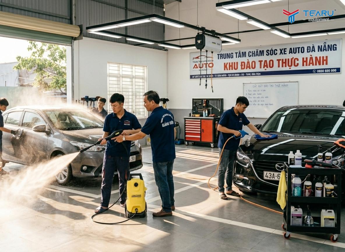 Chi Phí Học Nghề Rửa Ô Tô Bao Nhiêu? Có Nên Đầu Tư Hay Không? 1 Chi Phí Học Nghề Rửa Ô Tô Bao Nhiêu? Có Nên Đầu Tư Hay Không?