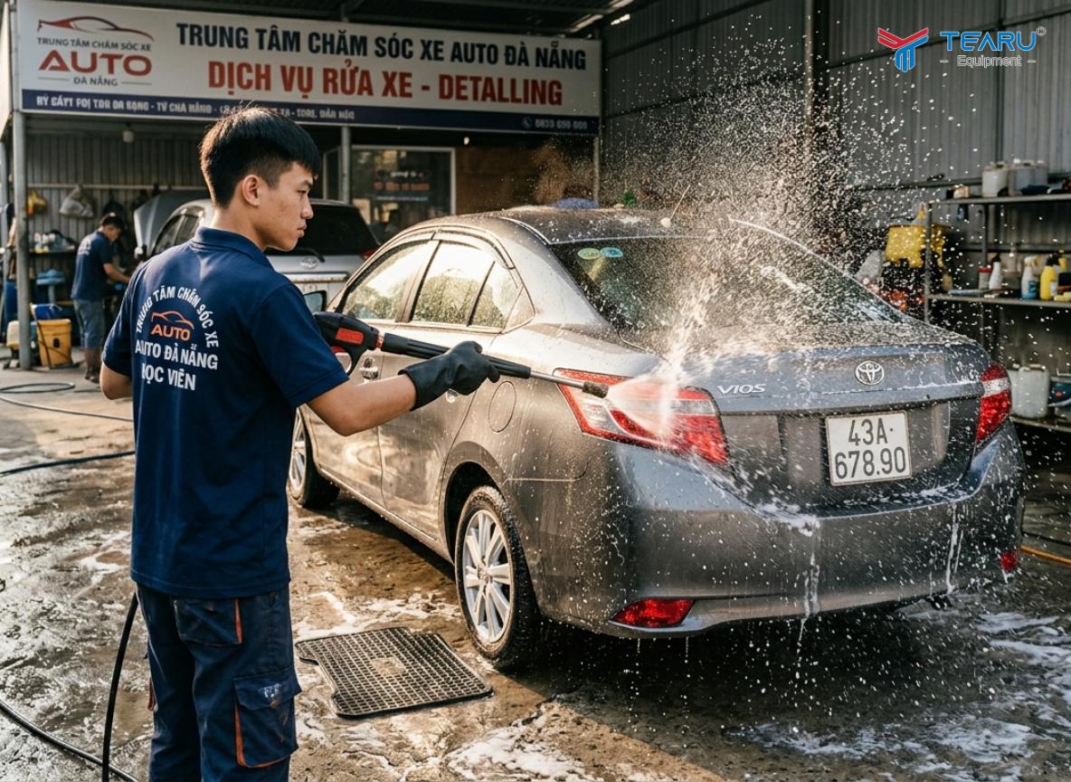 Chi Phí Học Nghề Rửa Ô Tô Bao Nhiêu? Có Nên Đầu Tư Hay Không? 4 Cần nắm vững kiến thức và kỹ năng rửa, chăm sóc xe trước khi mở tiệm riêng