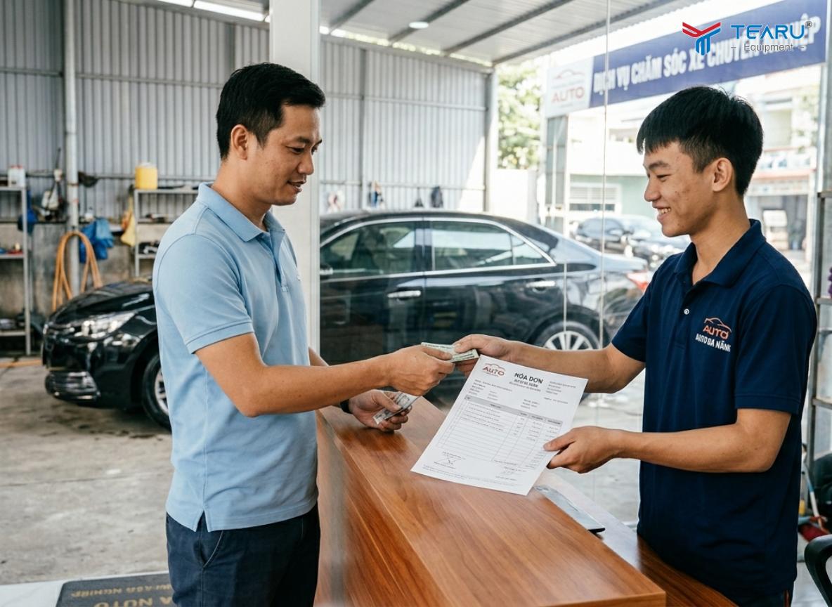 Chi Phí Học Nghề Rửa Ô Tô Bao Nhiêu? Có Nên Đầu Tư Hay Không? 2 Cần chọn các trung tâm uy tín và có giáo trình bài bản