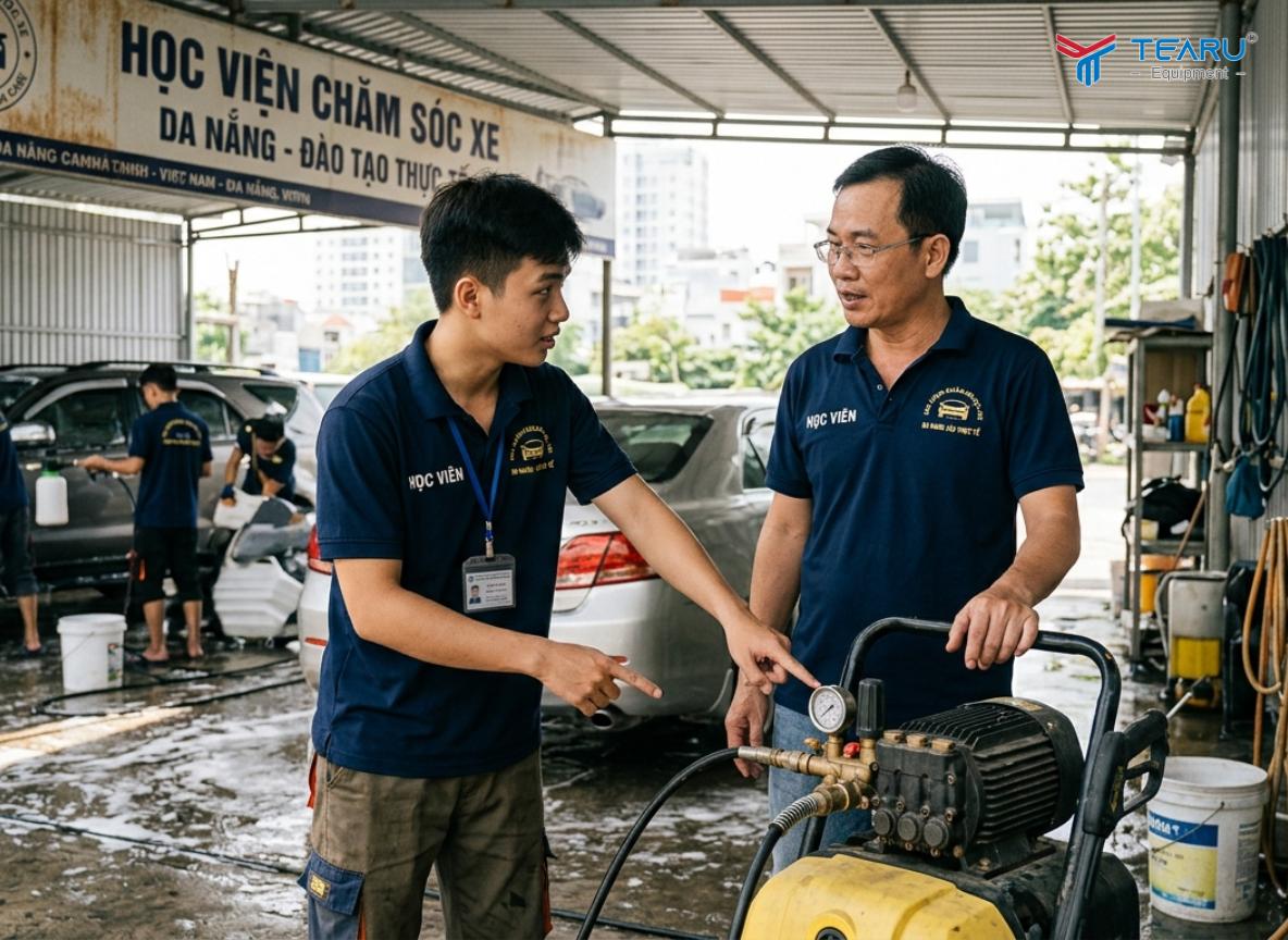Chi Phí Học Nghề Rửa Ô Tô Bao Nhiêu? Có Nên Đầu Tư Hay Không? 3 Nếu bạn muốn chuyển nghề thì học nghề rửa xe là 1 trong những lựa chọn có thể đi đường dài trong tương lai