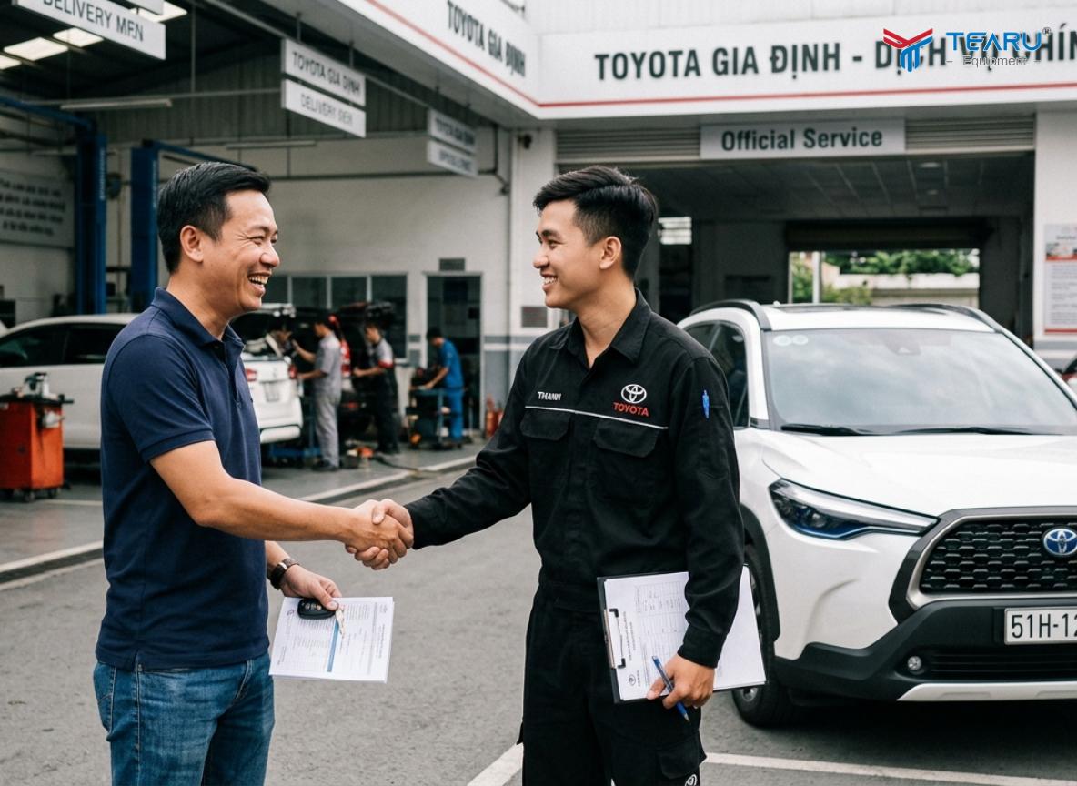 Bí Quyết Upsell Dịch Vụ Khi Rửa Xe Giúp Tăng Doanh Thu Mà Khách Vẫn Hài Lòng 4 Khi dịch vụ Upsell khiến khách hàng hài lòng họ sẽ quay lại nhiều lần và giới thiệu bạn bè đến tiệm của bạn