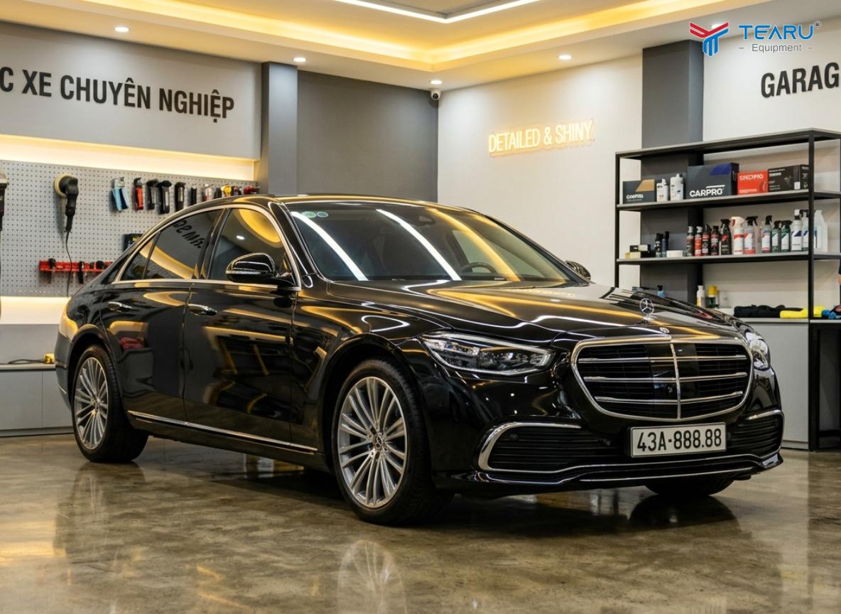 Cách Chăm Sóc Xe Màu Đen Luôn Bóng Đẹp