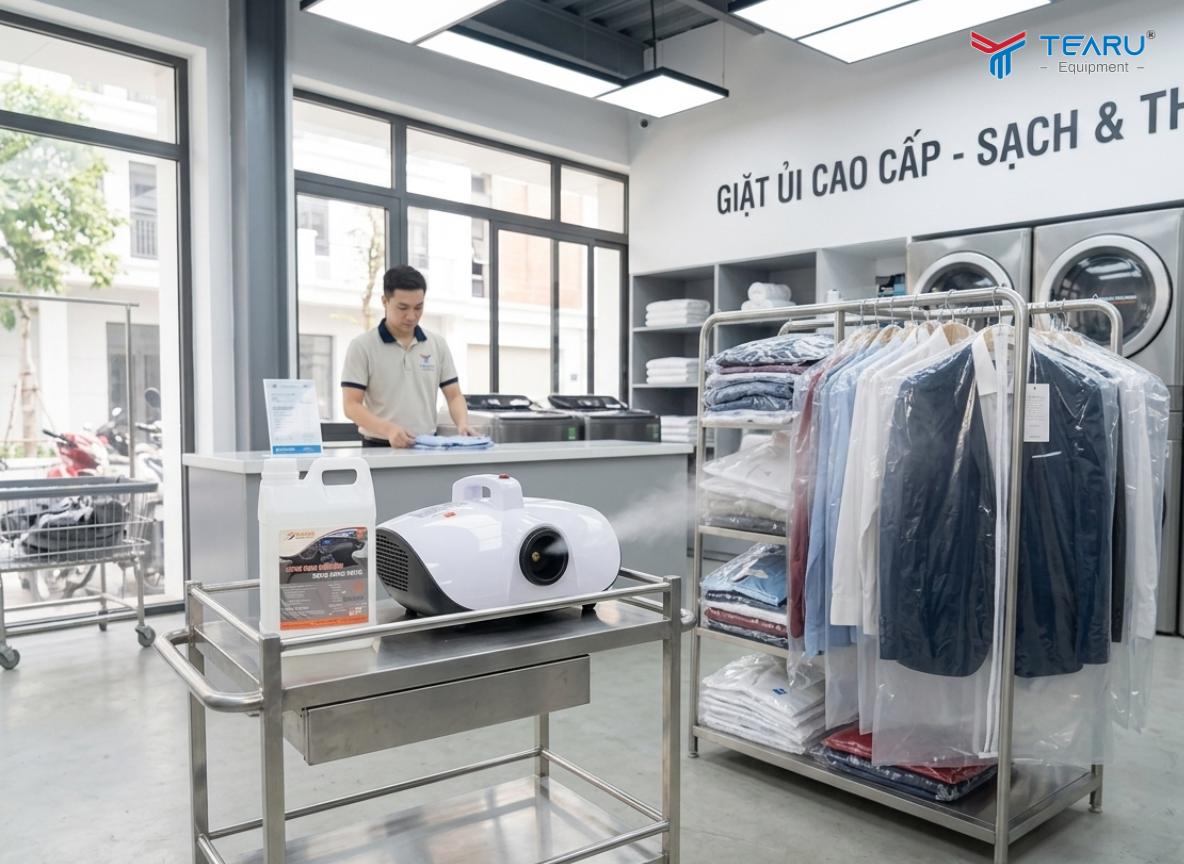 Công ty Tearu là đơn vị bán máy không khử mùi diệt khuẩn có bảo hành uy tín