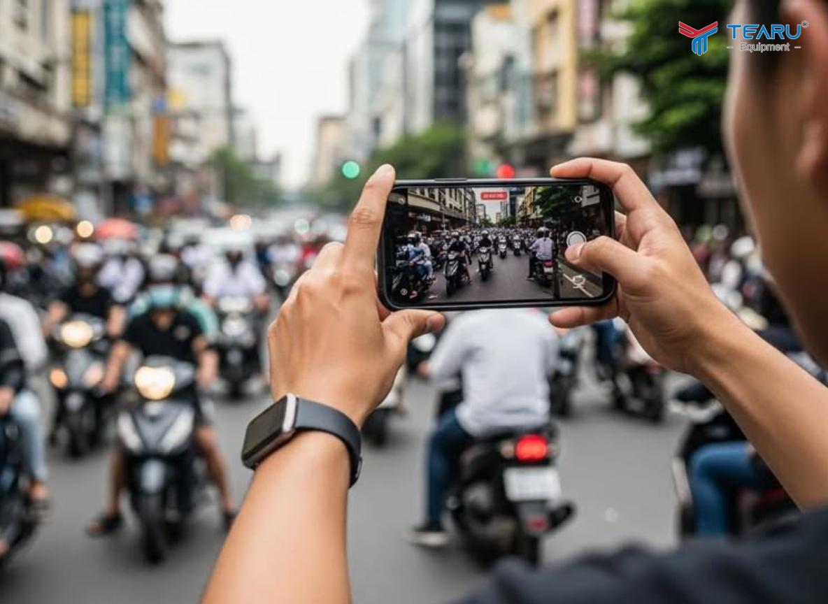 Những hành vi vi phạm khi tham gia giao thông người dân đều có thể gửi phản ánh