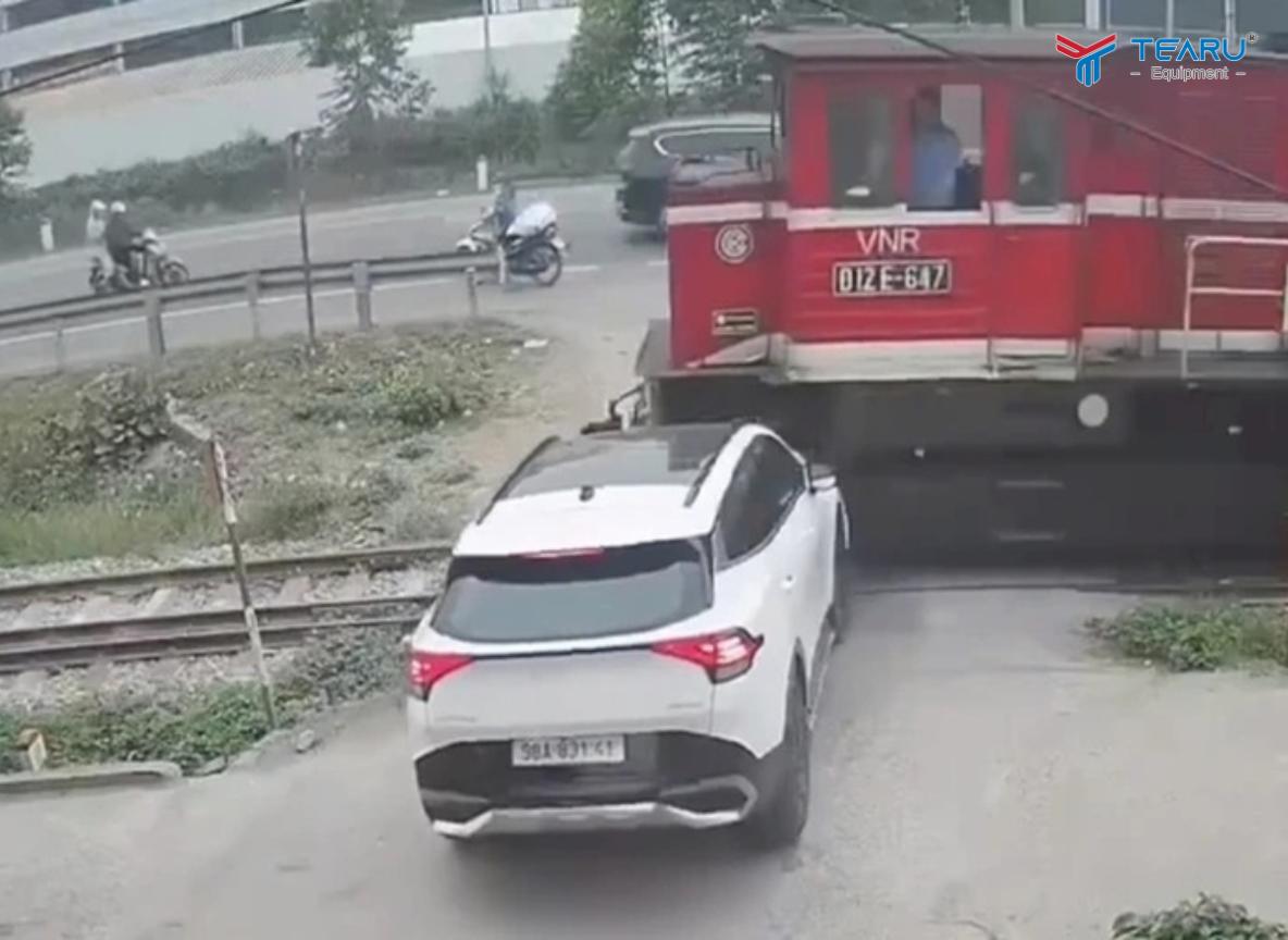 Quy Định Mới Về Lỗi Vượt Đường Sắt Khi Có Đèn Báo Hiệu Tại Việt Nam