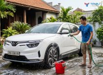 Những Vị Trí Tuyệt Đối Không Xịt Nước Khi Rửa Xe Ô Tô Điện Bạn Cần Biết