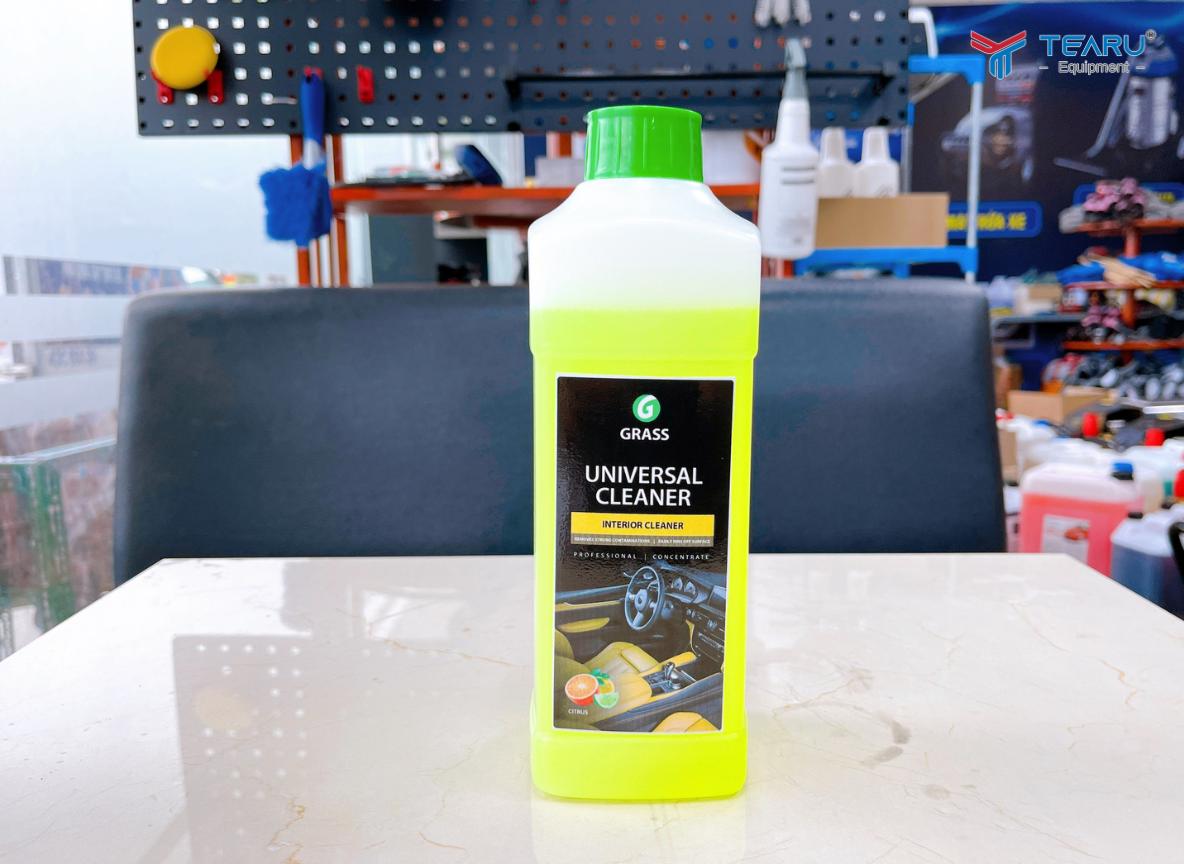 Grass Universal Cleaner là dung dịch vệ sinh nội thất đa năng không chỉ làm sạch mà còn khử mùi hiệu quả