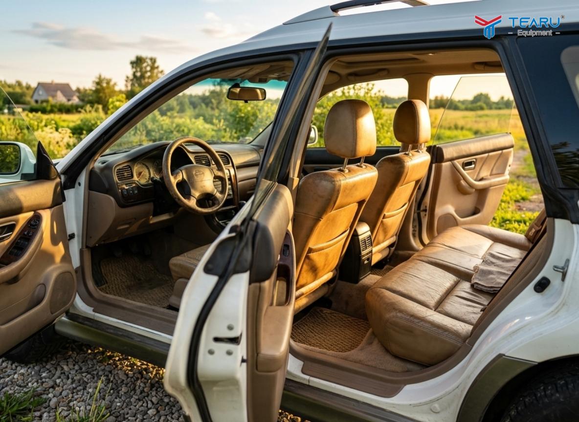 Phơi nắng nhẹ là phương pháp tự nhiên giúp nội thất xe được khử khuẩn và khử mùi hiệu quả