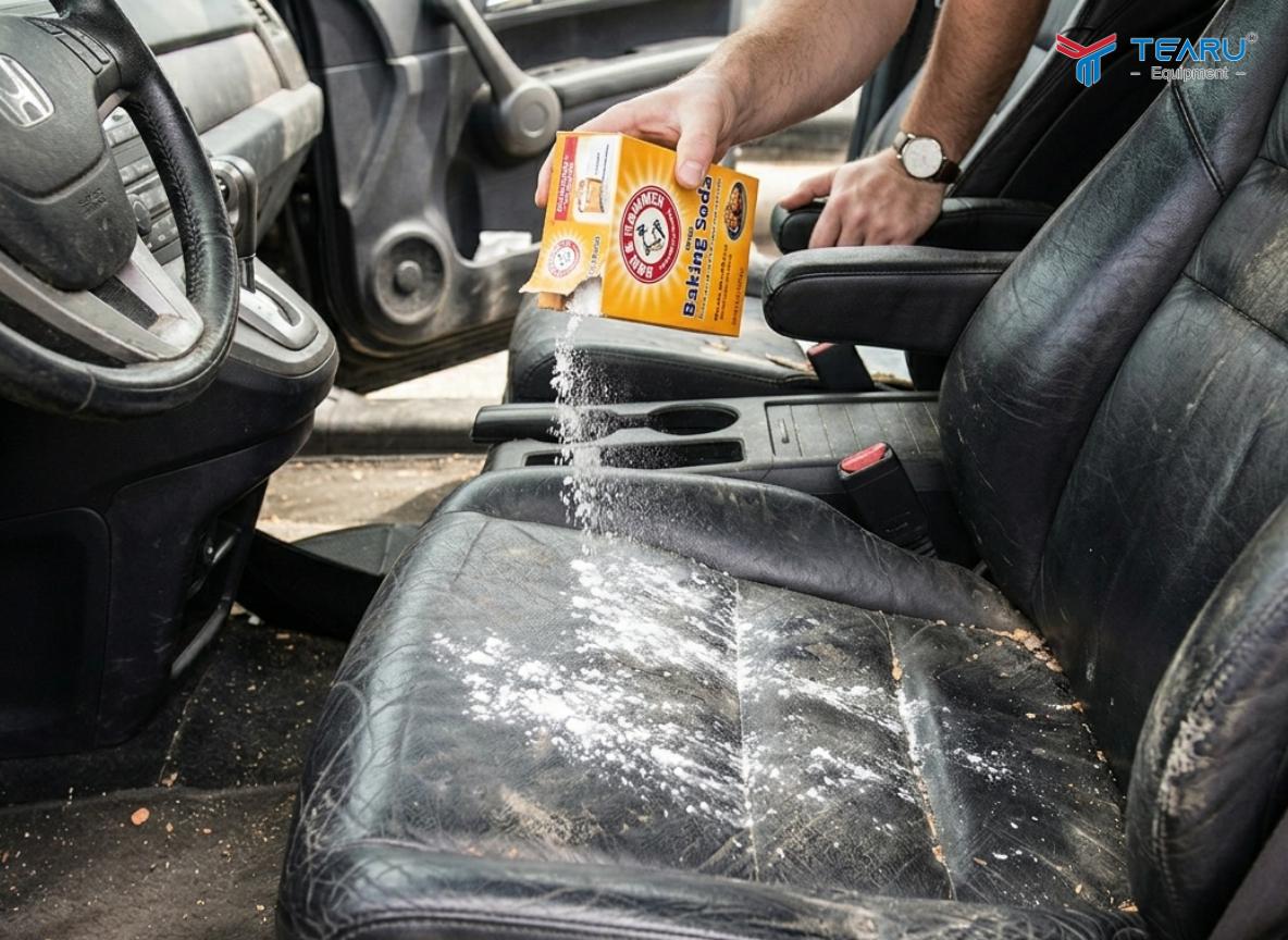 Sử dụng baking Soda là phương pháp truyền thống hiệu quả