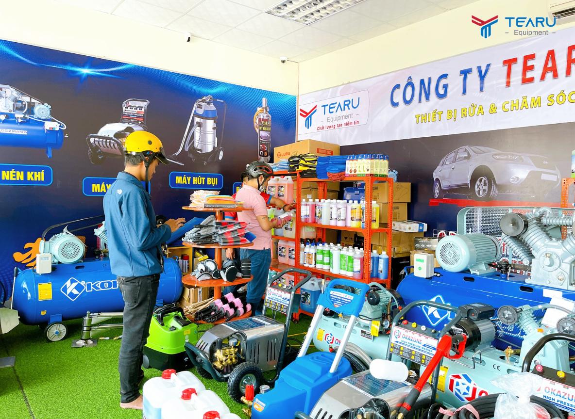 Dịch Vụ Chăm Sóc Xe Lưu Động Có Phải Tương Lai? 4 Công ty Tearu chuyên cung cấp thiết bị, dung dịch, dụng cụ chính hãng cho khách hàng có nhu cầu làm dịch vụ chăm sóc xe lưu động