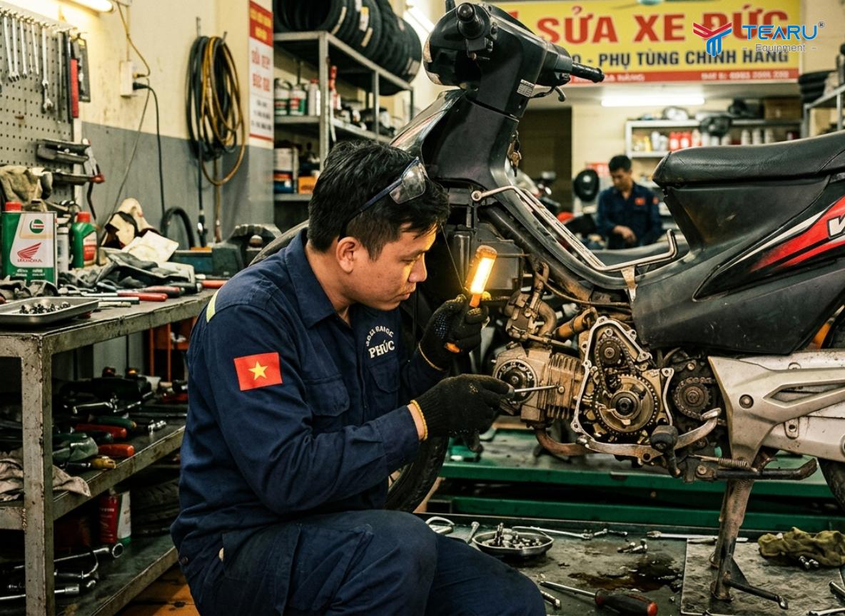 Những xe cũ dùng từ 10-15 năm cần kiểm tra bảo dưỡng lại động cơ trước khi sử dụng xăng sinh học