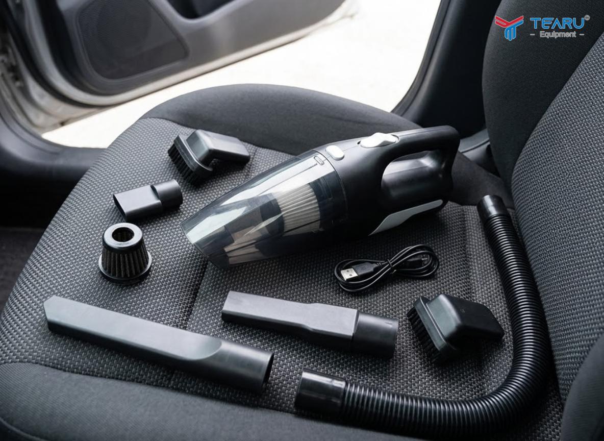 Chọn mua máy hút bụi mini thương hiệu uy tín 