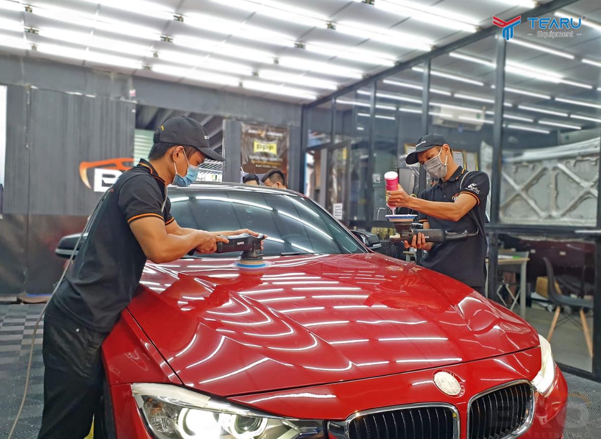 Khởi Nghiệp Thành Công Với 5 Mô Hình Rửa Xe Lợi Nhuận Cao Nhất 3 Mô hình rửa xe kết hợp detailing lợi nhuận cao nhờ các dịch vụ chuyên sâu