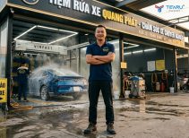 Khởi Nghiệp Thành Công Với 5 Mô Hình Rửa Xe Lợi Nhuận Cao Nhất