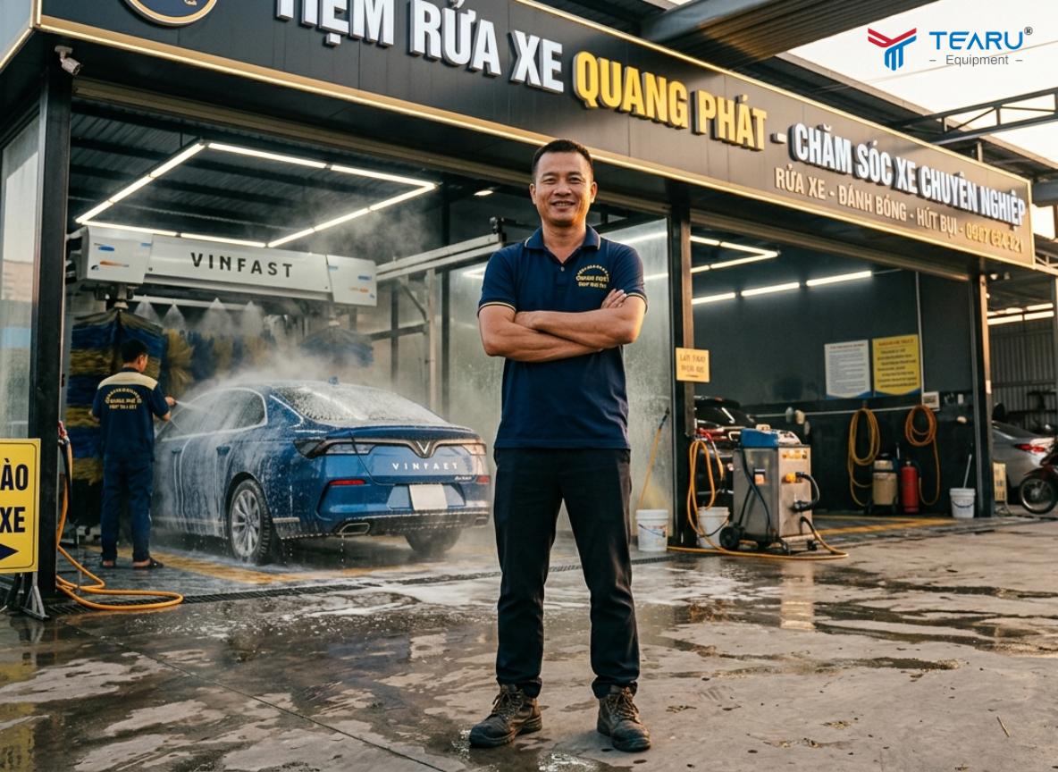 Khởi Nghiệp Thành Công Với 5 Mô Hình Rửa Xe Lợi Nhuận Cao Nhất 1 Khởi Nghiệp Thành Công Với 5 Mô Hình Rửa Xe Lợi Nhuận Cao Nhất