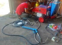Cách Nối Dây Rửa Xe Bị Đứt Đảm Bảo An Toàn Điện Và Tiết Kiệm Chi Phí